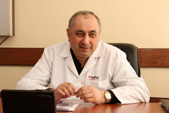 профессор, доктор медицинских наук Армен Чарчян