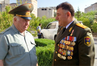 Генерал-майор Артур СИМОНЯН, командир миротворческой бригады МО РА