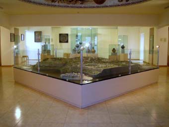 Экспозиция Музея истории Еревана