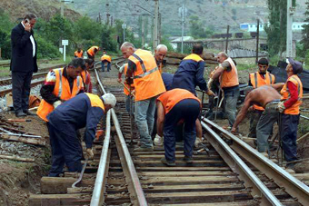 Инвестиции России в развитие армянской железнодорожной сети могут составить около 15 млрд рублей. 