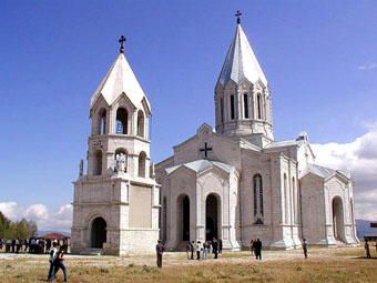 Церковь Аменапркич в Шуши.