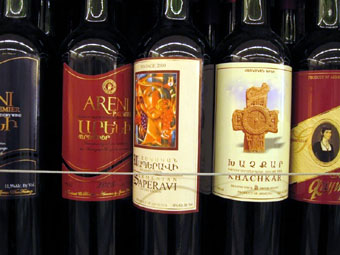 Развитие экспорта традиционного коньяка и вин находится в сфере внимания правительства.
