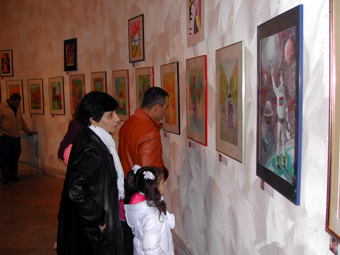 У нас много детских художественных школ, но центр Самвела особенный. 