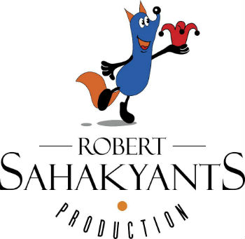Лого студии „Роберт Саакянц продакшн„.
