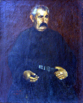 Выставка картин Степана Агаджаняна, посвященная 150-летию со дня его рождения.