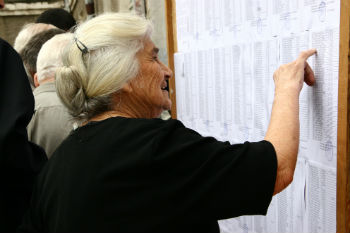 Были предприняты меры по исключению из избирательских списков „мертвых душ„.