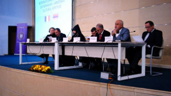В конференции приняли участие ученые из Армении, Румынии, Франции, Германии, Украины и Молдовы. 