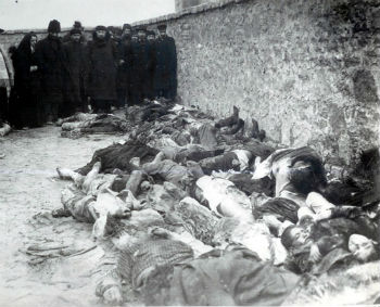 Резня армян в Баку 1918г.