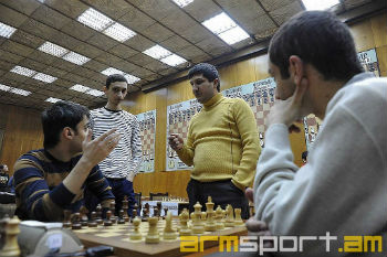  Чемпионат Армении по шахматам. 