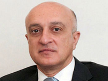 Посол Азербайджана Фахраддин Гурбанов.