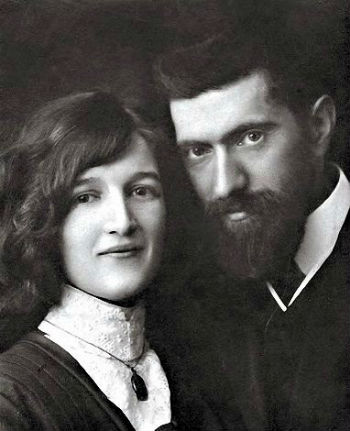 Ал. Таманян с супругой