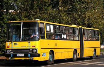 Автобус Икарус.
