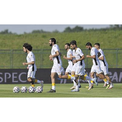 Сборная Армении по футболу сыграла вничью 1:1 со сборной Хорватии в гостевом товарищеском матче