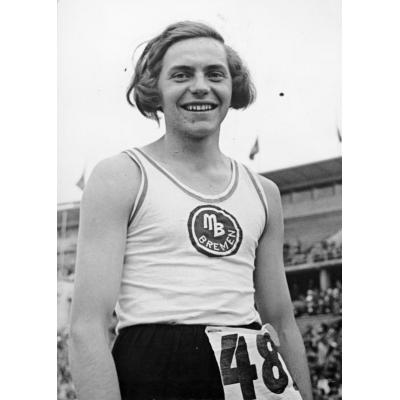 Любимая спортсменка Гитлера Дора Ратьен оказалась мужчиной
