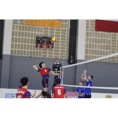 В конце ноября в Ереване прошел чемпионат Восточно-Европейской волейбольной ассоциации (EEVZA) до 18 лет