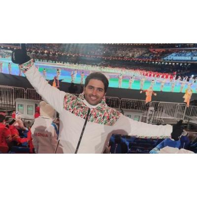 Знаменосец олимпийского сборной Ирана, горнолыжник Хоссейн Савех Шамшахи отстранен от Олимпийских игр за допинг