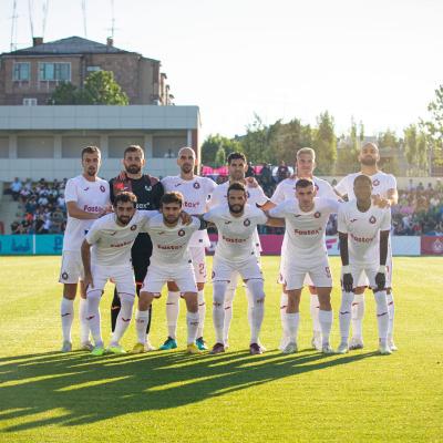 В стартовом матче первого квалификационного раунда Лиги конференций 'Пюник' дома обыграл эстонскую 'Нарву Транс' со счетом 2:0