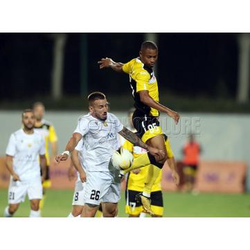 В стартовом матче первого квалификационного раунда Лиги конференций 'Алашкерт' дома сыграл вничью 1:1 с черногорским 'Арсенал Тиватом'