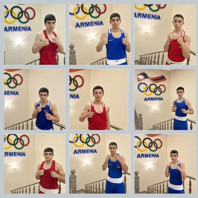 Юные армянские спортсмены порадовали успешными выступлениями на различных международных соревнованиях по гимнастике, боксу, борьбе и тяжелой атлетике