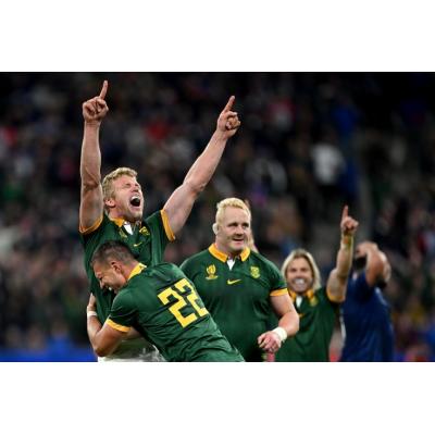 В финале Кубка мира по регби-2023 28 октября в Париже сыграют ЮАР и Новой Зеландии