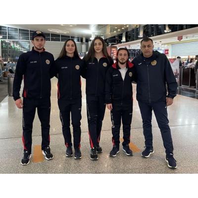 Армянские спортсмены выступили на чемпионате мира по водным видам спорта в Дохе