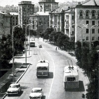 Ереван 40-х