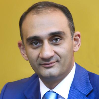 Генеральный директор ЗАО 'Газпром Армения' Вардан АРУТЮНЯН