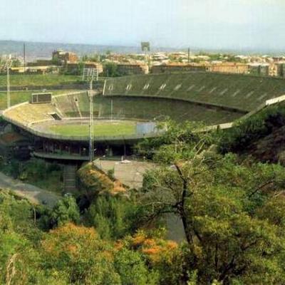 Стадион 'Раздан' по праву являлся гордостью не только армянского спорта, но и всей республики
