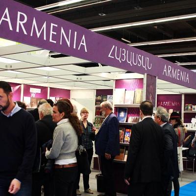 Армения участвует в книжном Франкфурте уже не первый год