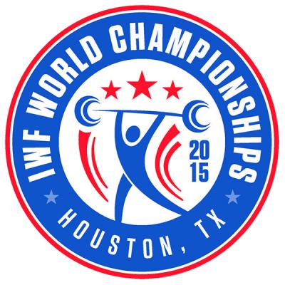 Логотип чемпионата мира по тяжелой атлетике