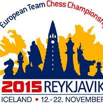 Логотип командного чемпионата Европы по шахматам в Рейкьявике