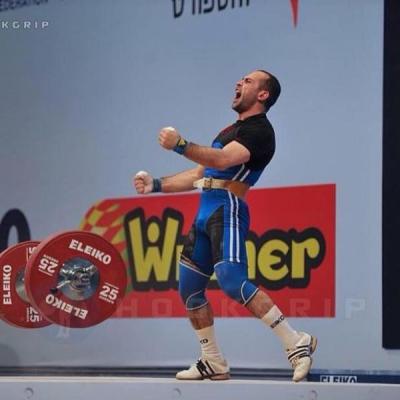 Ваник Аветисян занял 12-е место на чемпионате мира по тяжелой атлетике