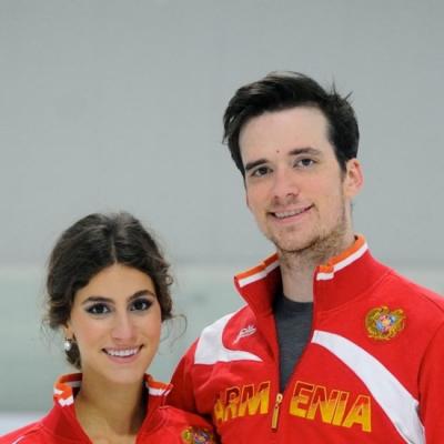 Тина Карапетян (Гарабедян) и Симон Пру-Сенекал примут участие в международном турнире в Загребе