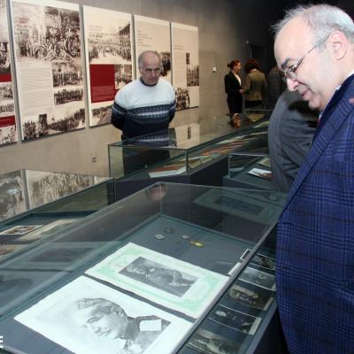 Выставка 'Борясь за жизнь. Оборонительные битвы в годы Геноцида армян' стала аккордной в ряду многочисленных событий, инициированных музеем