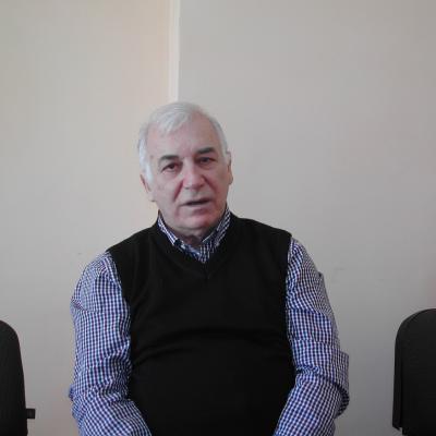 Один из авторов 'Звартноца', лауреат Государственной премии Жорж ШЕХЛЯН