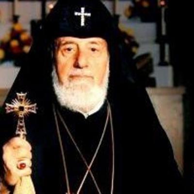Католикос всех армян Вазген Первый