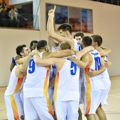 Мужская сборная Армении по баскетболу была единой командой на протяжении всего чемпионата Европы среди малых стран в Молдове