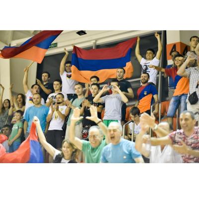 Наши соотечественники в Молдове активно поддерживали сборную Армении в ходе чемпионата Европы по баскетболу среди малых стран