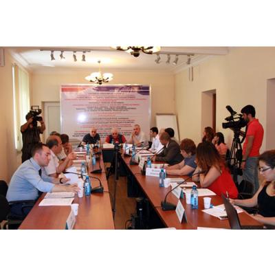 Научная конференция 'Современное состояние и перспективы развития сотрудничества Иран - Армения - Грузия - Россия по оси Север - Юг'