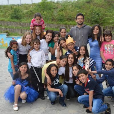 В Детской деревне-SOS 'Иджеван' завершил работу первый армяно-немецкий волонтерский лагерь, открывшийся здесь в рамках программ Республиканского штаба студенческих отрядов (HUJ) и IJGD