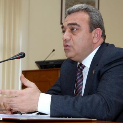Вице-мэр столичной администрации Давид ОГАНЯН