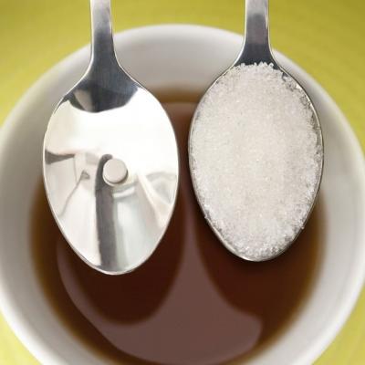 Сахарозаменитель и сахар