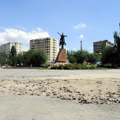 В мэрии Еревана клятвенно заверяют, что в скором будущем Кольцевой бульвар будет приведен в порядок