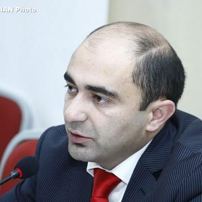 Руководитель 'Светлой Армении' Эдмон Марукян