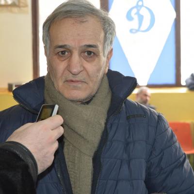 Главный тренер сборной Армении по боксу Давид Торосян