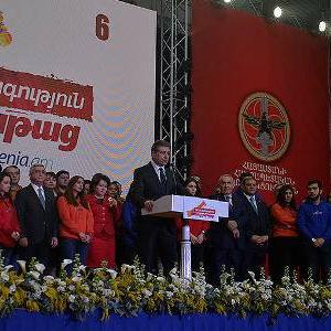 Республиканская партия Армении начала предвыборную кампанию