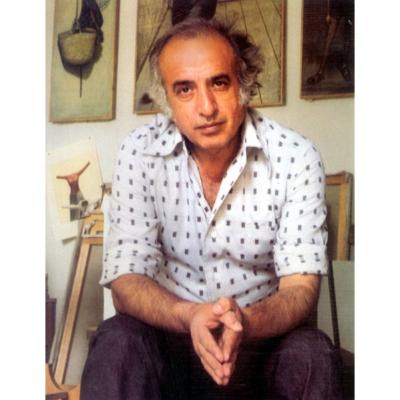 Народный художник Армении, лауреат государственных премий, множества международных премий Акоп Акопян