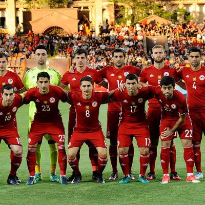 Сборная Армении в товарищеском матче разгромила сборную Сент-Китс и Невиса со счетом 5:0