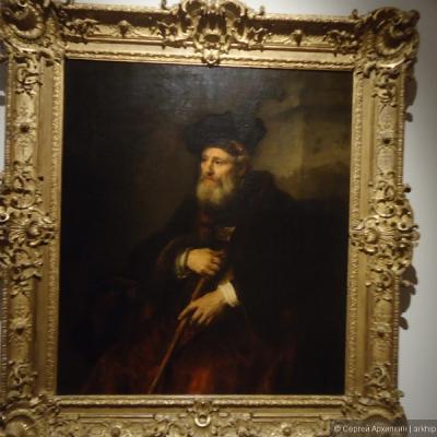 'Портрет старика' Рембрандта в Музее Г.Гюльбенкяна