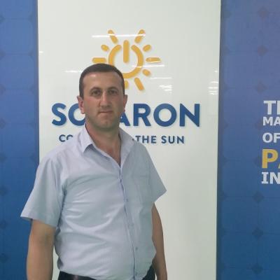 Директор компании SolarОn Вреж Манвелян